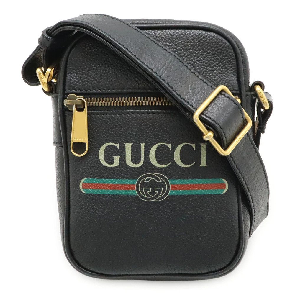 Gucci Crossbody leather black